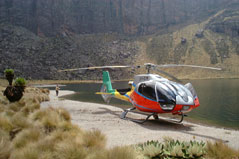 Helicopter Lake Ellis