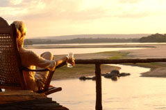 Sand Rivers, Selous